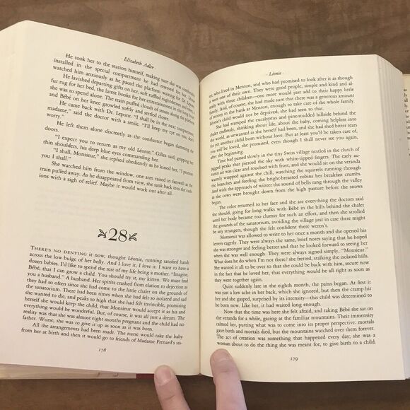 Leonie by Elizabeth A. Adler (1985, HC) - GOOD - Picture 6 of 8